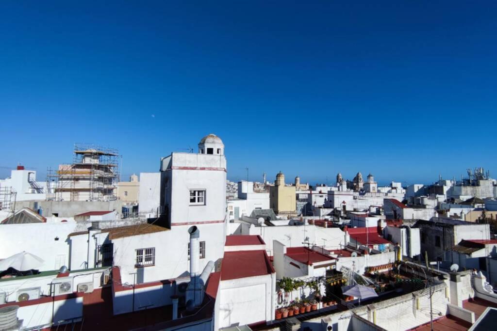 Apartamentos Mina4 Tipo II Torre Mirador Cadice Esterno foto