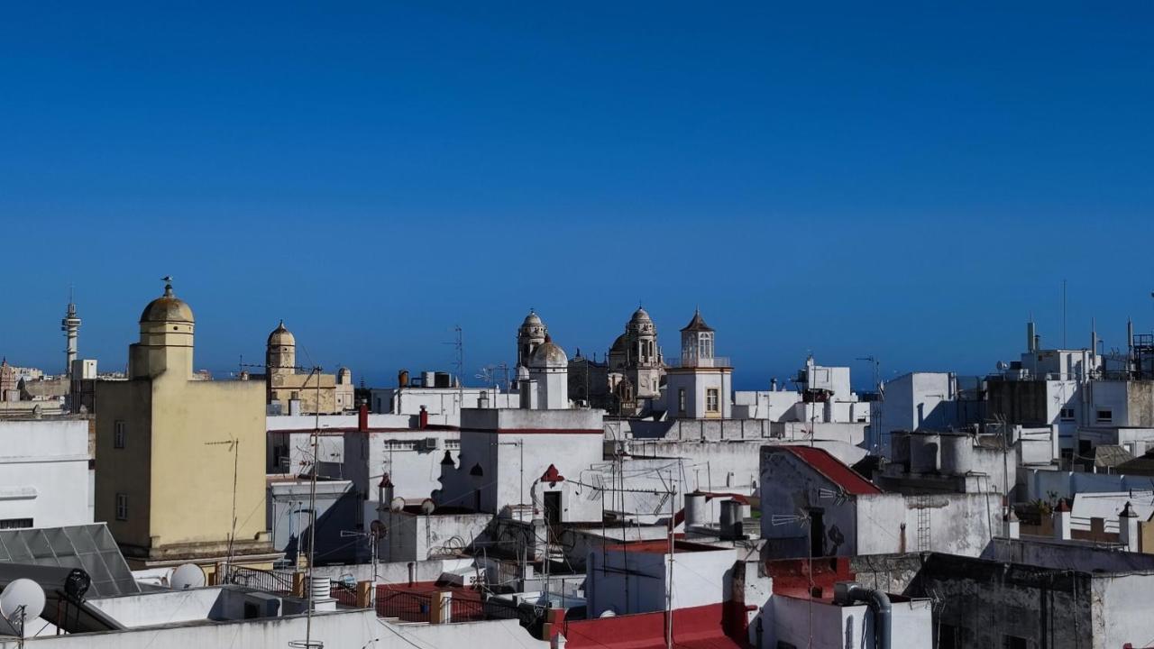 Apartamentos Mina4 Tipo II Torre Mirador Cadice Esterno foto